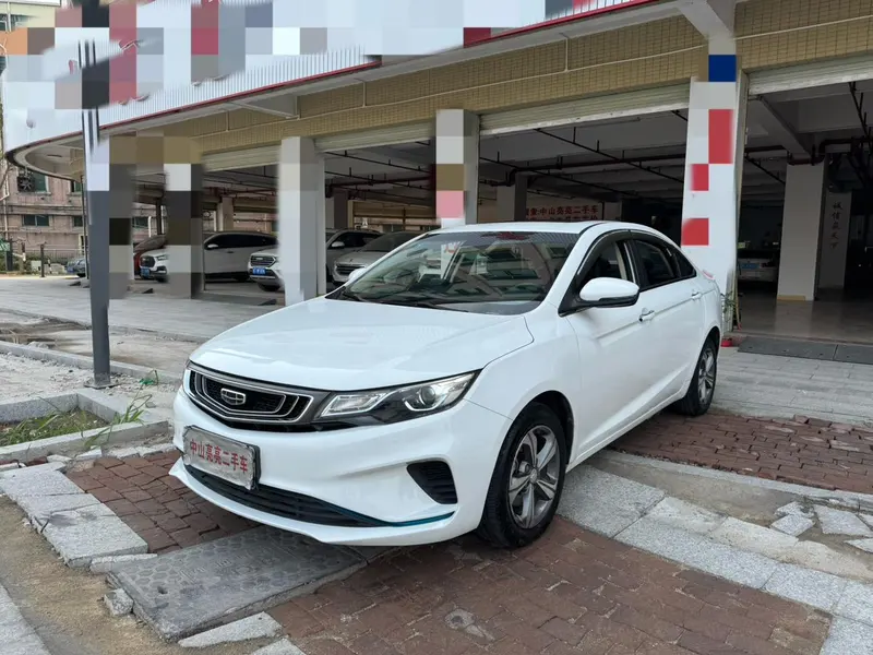 Geely Emgrand GL 1.5T DCT Elite Smart Version, 2019 — фото 1