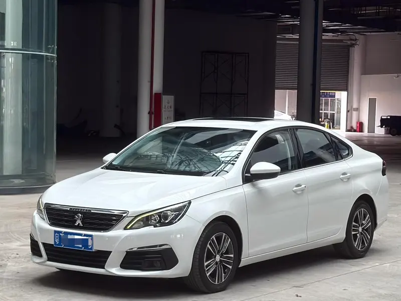 Peugeot 308, 2018