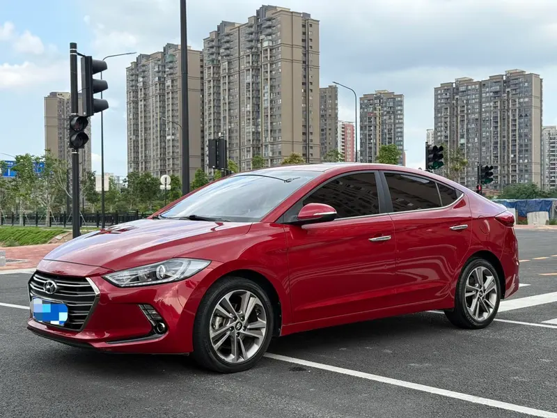 Hyundai Elantra Lingdong 1.6L Auto 15 Special Edition, 2018 — фото 1
