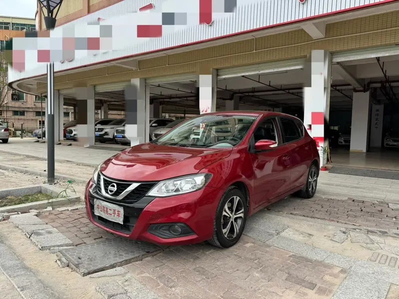 Nissan Tiida, 2016