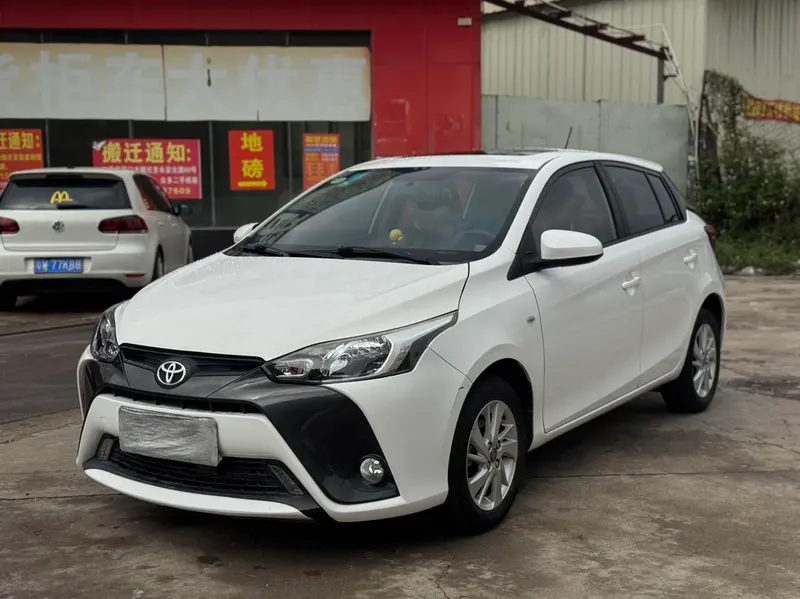 Toyota Yaris L, 2016