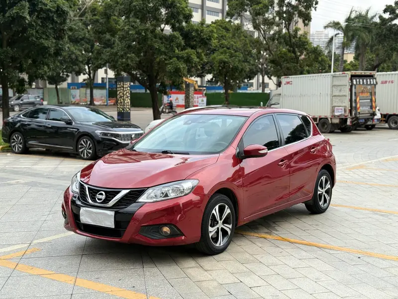 Nissan Tiida, 2016