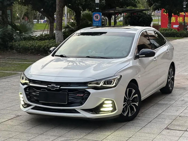 Chevrolet Monza RS 330T Auto Smooth Edition, 2020 — фото 1