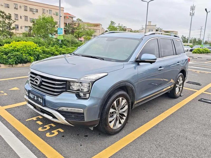 GAC Trumpchi Trumpchi GS8, 2017