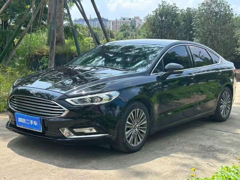 Ford Mondeo, 2017