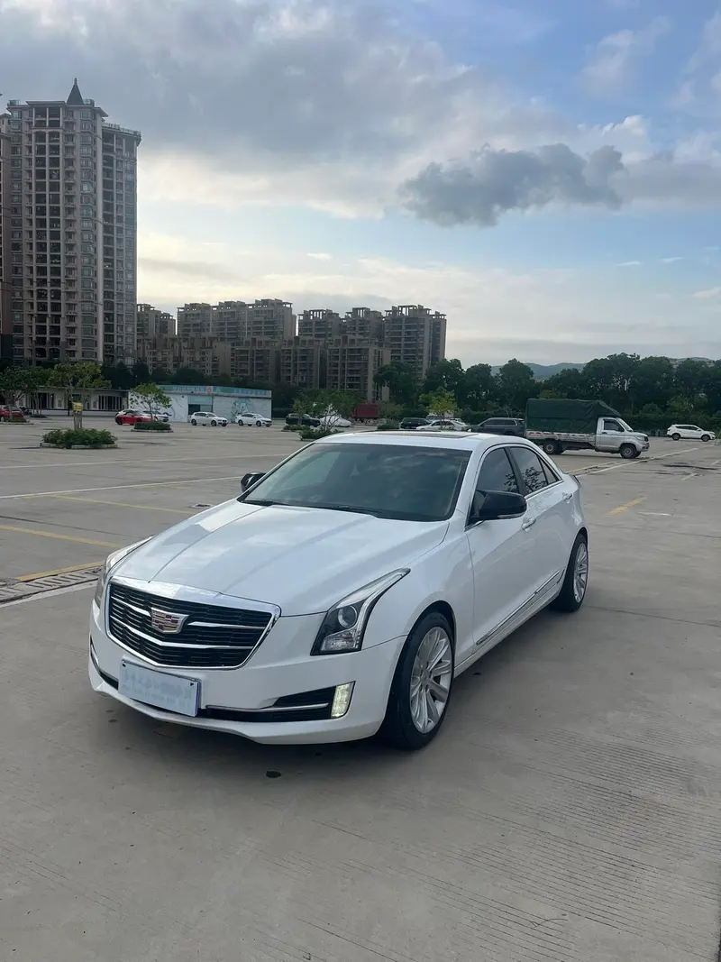 Cadillac ATS-L 25T Comfort Version, 2014 — фото 1