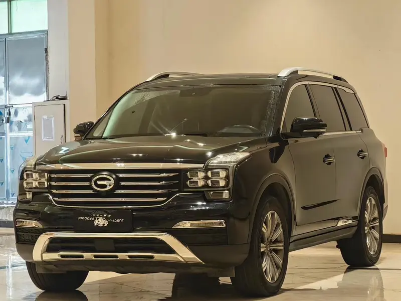 GAC Trumpchi Trumpchi GS8, 2017