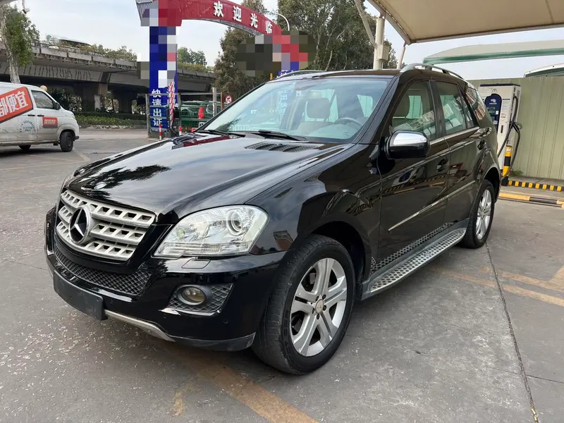 Mercedes-Benz M-Class ML 350 4MATIC Luxury Version, 2010 — фото 1