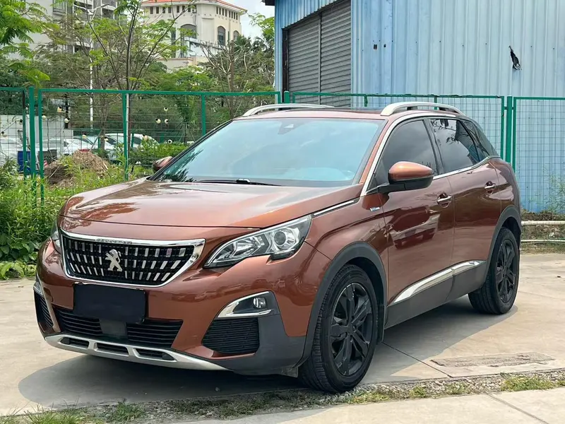 Peugeot 4008, 2017