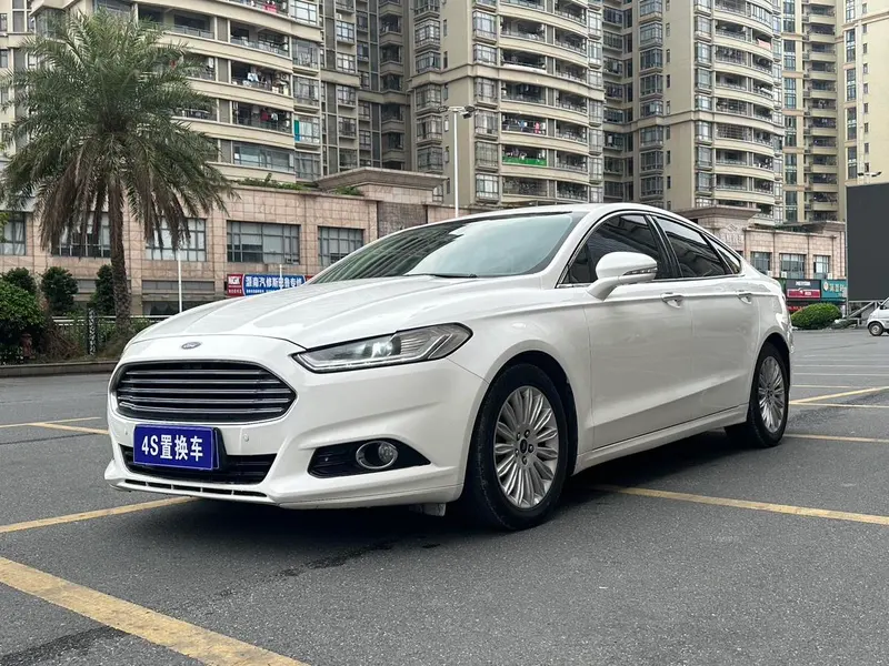 Ford Mondeo, 2013
