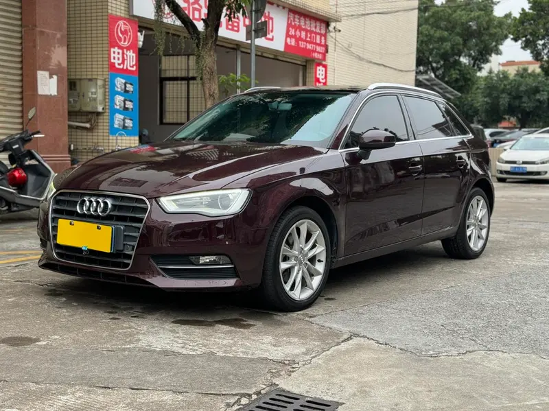 Audi A3 Sportback 35 TFSI Style Version, 2016 — фото 1