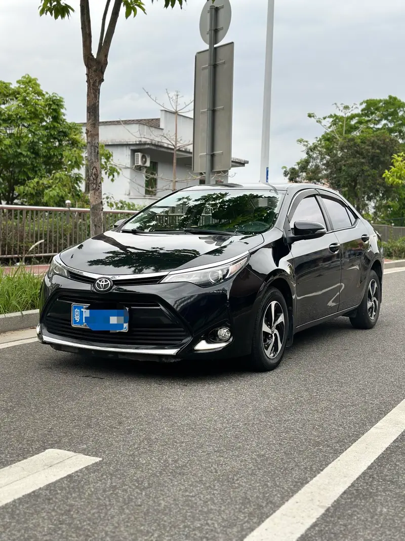 Toyota Levin 1.2T G CVT Elite Edition, 2017 — фото 1