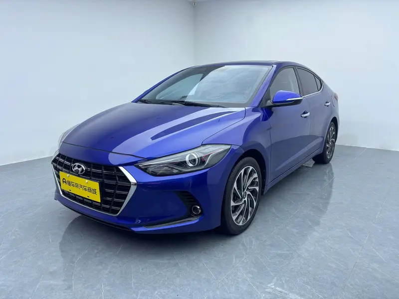 Hyundai Elantra Lingdong 1.5L CVT Stylish · Elite Version, 2019 — фото 1