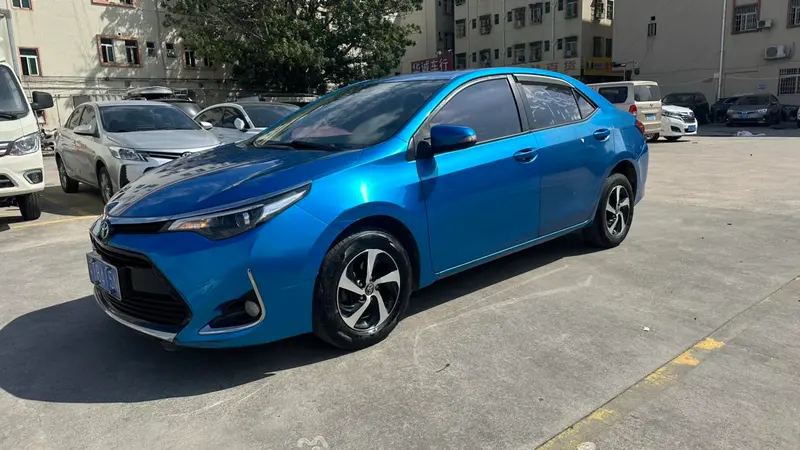 Toyota Levin Facelift 185T CVT Elite Edition CN5, 2017 — фото 1