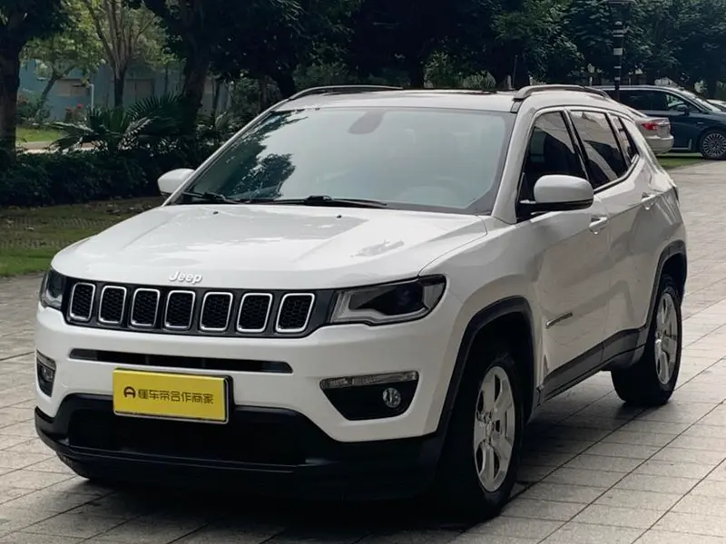 Jeep Compass, 2020