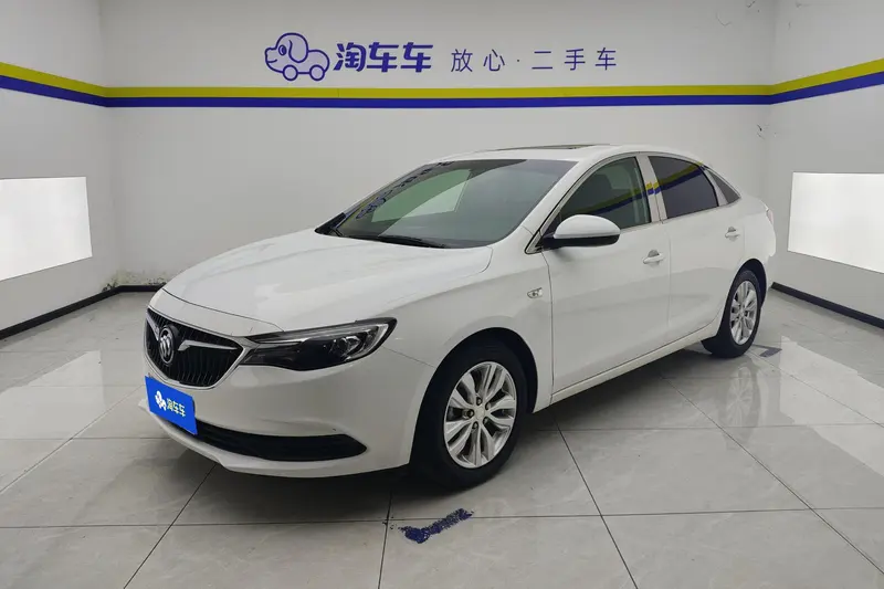 Buick Excelle Facelift 1.5L Auto Elite Version, 2021 — фото 1