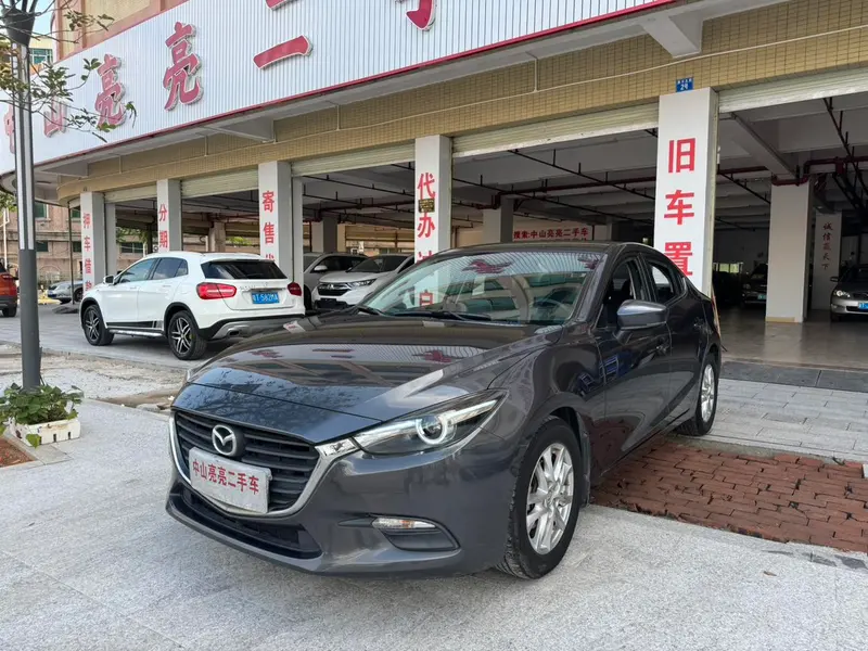 Mazda 3 Axela, 2017