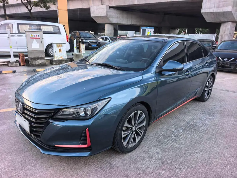 Changan Ruicheng CC Blue Edition 1.5T DCT Premium Version, 2021 — фото 1