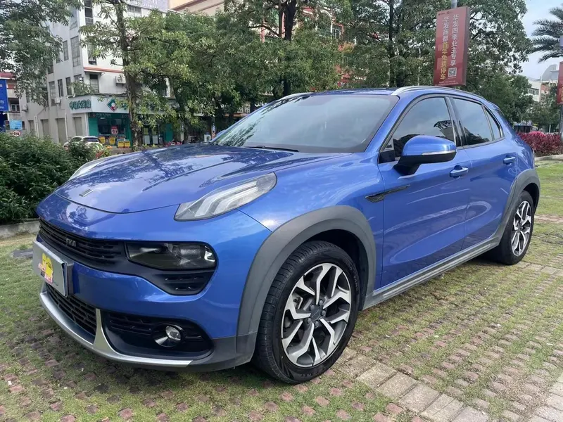 Lynk & Co 02, 2018