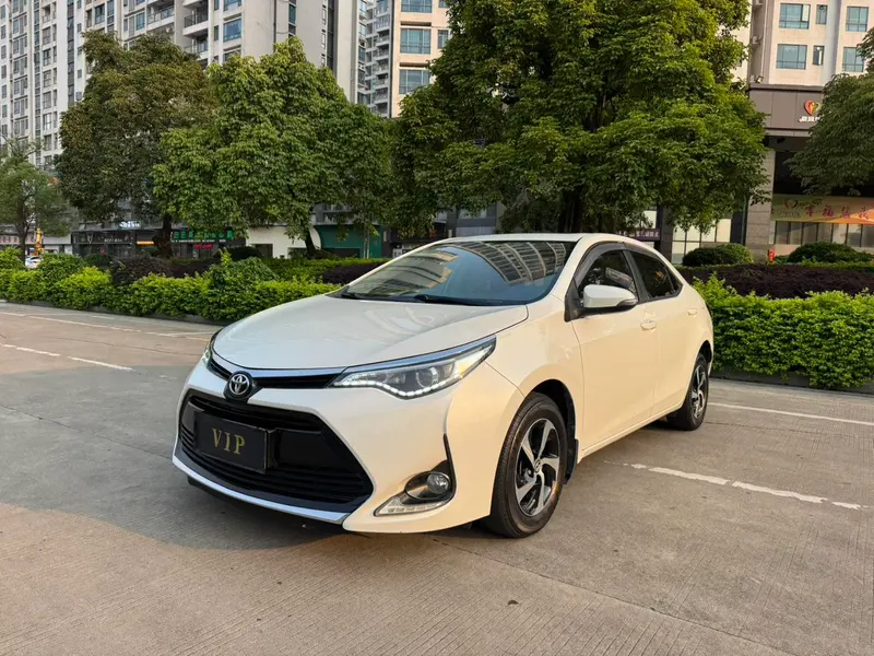 Toyota Levin Facelift 185T CVT Elite Edition CN6, 2017 — фото 1