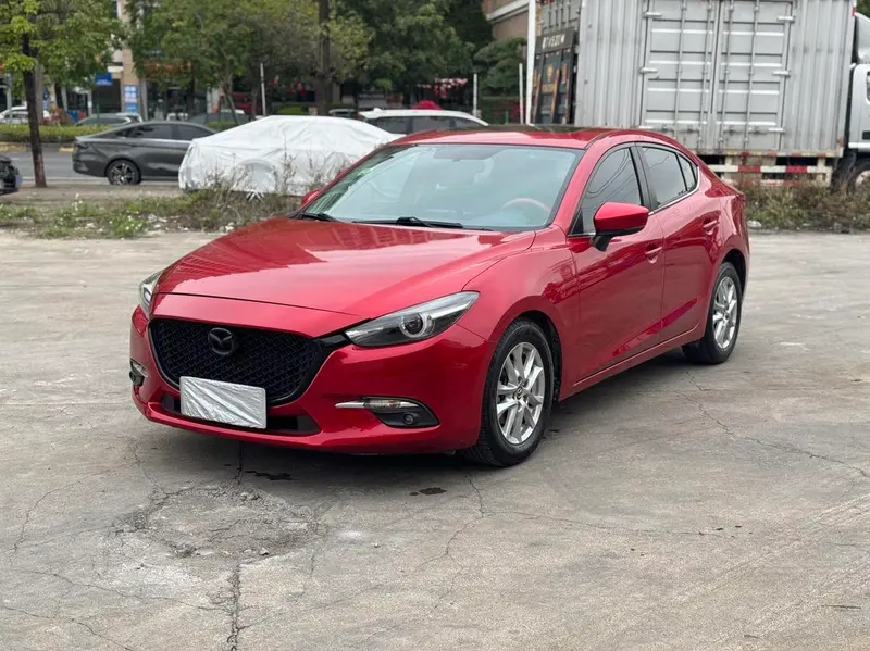 Mazda 3 Axela, 2017