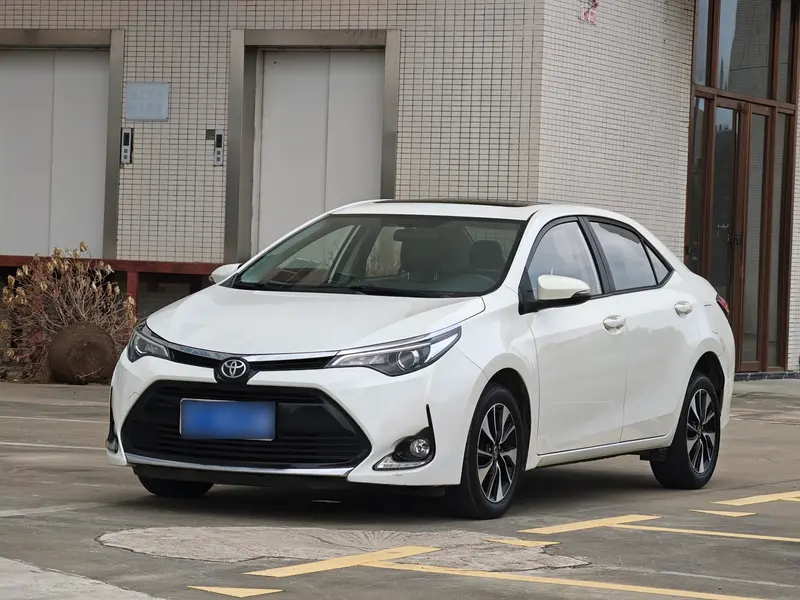 Toyota Levin 185T CVT Premium Edition CN5, 2018 — фото 1