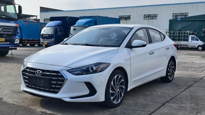Hyundai Elantra Lingdong 1.5L CVT Stylish · Elite Version, 2020 — фото 1