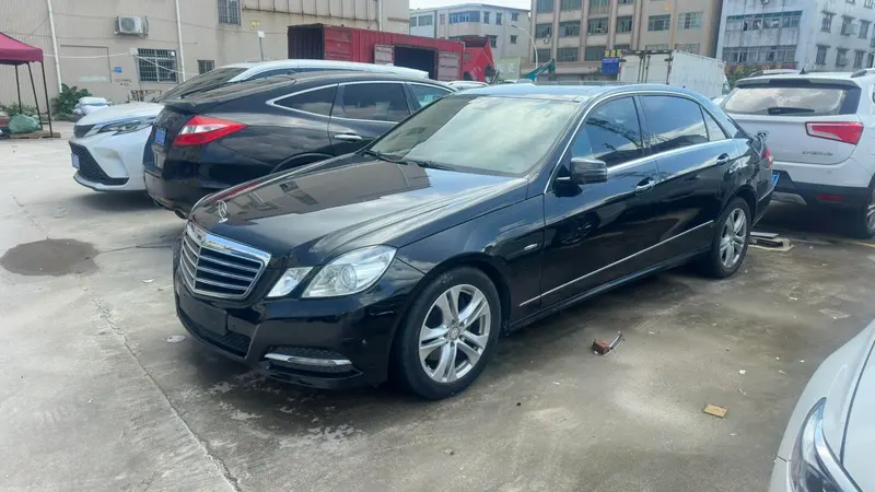 Mercedes-Benz E-Class E 260 L CGI Fashion Version, 2012 — фото 1
