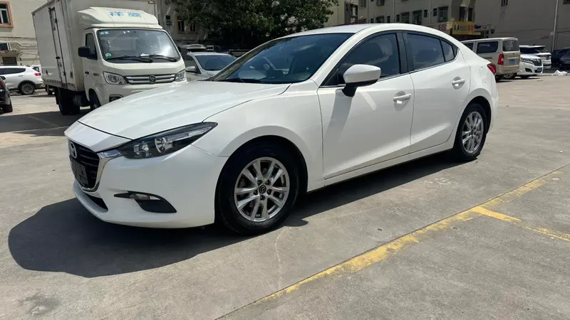 Mazda 3 Axela, 2017