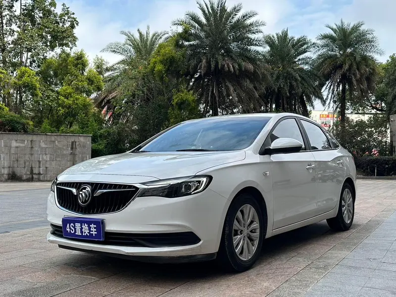 Buick Excelle Facelift 1.5L Auto Elite Version, 2021 — фото 1