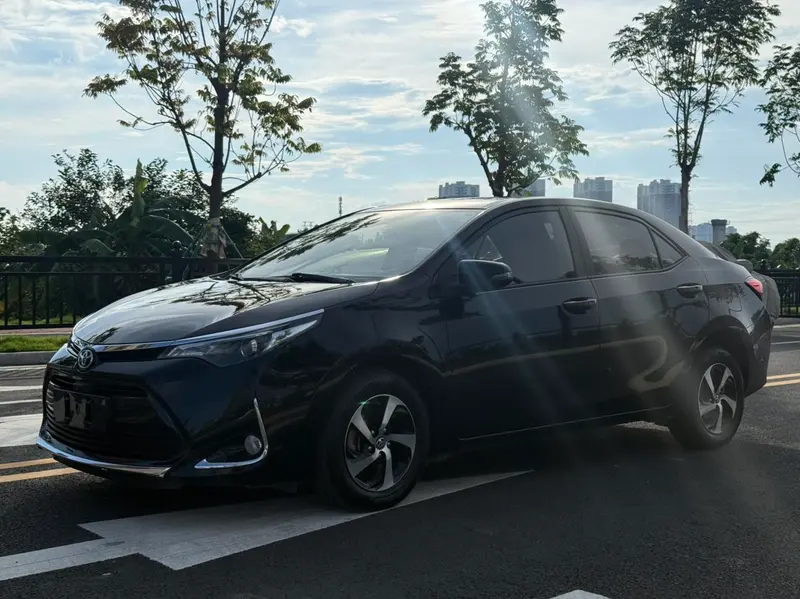 Toyota Levin Facelift 185T CVT Elite Edition CN6, 2017 — фото 1