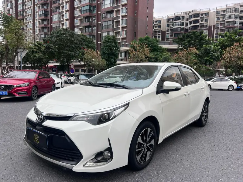 Toyota Levin 185T CVT Premium Edition CN5, 2018 — фото 1