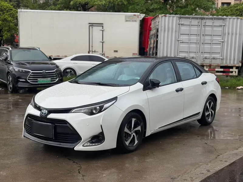 Toyota Levin Facelift 185T CVT Elite Edition CN6, 2017 — фото 1