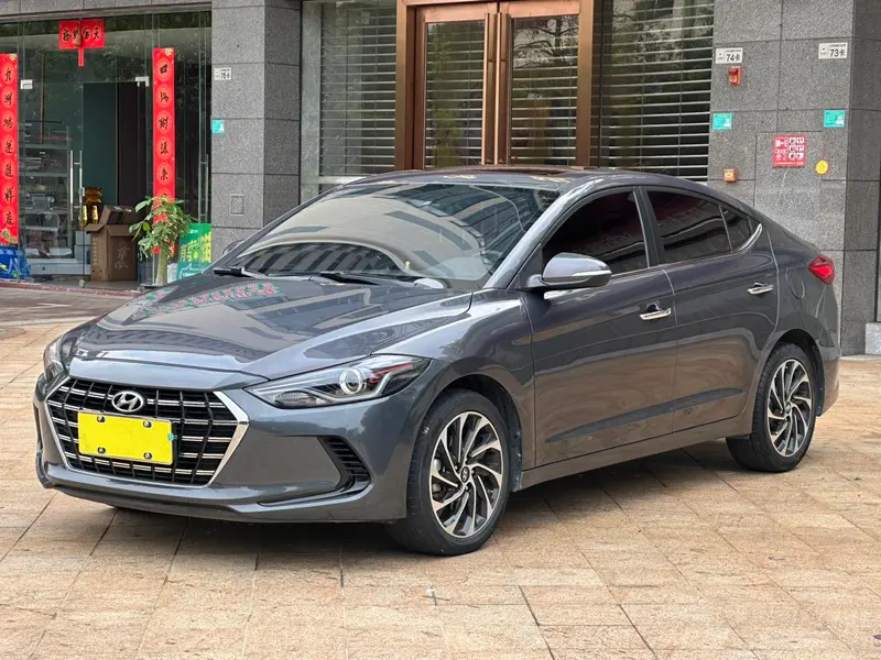 Hyundai Elantra Lingdong 1.4T Dual Clutch Stylish · Version, 2020 — фото 1