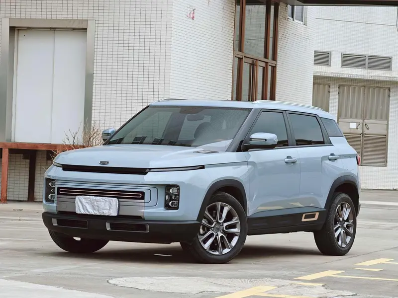Geely ICON, 2020