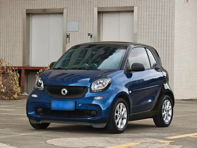 Smart fortwo, 2018