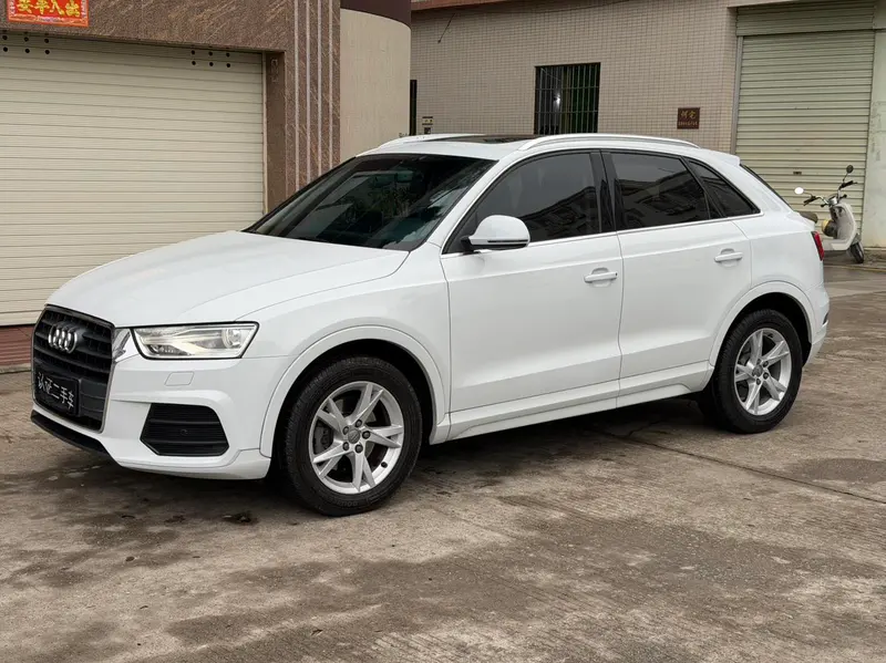 Audi Q3, 2016