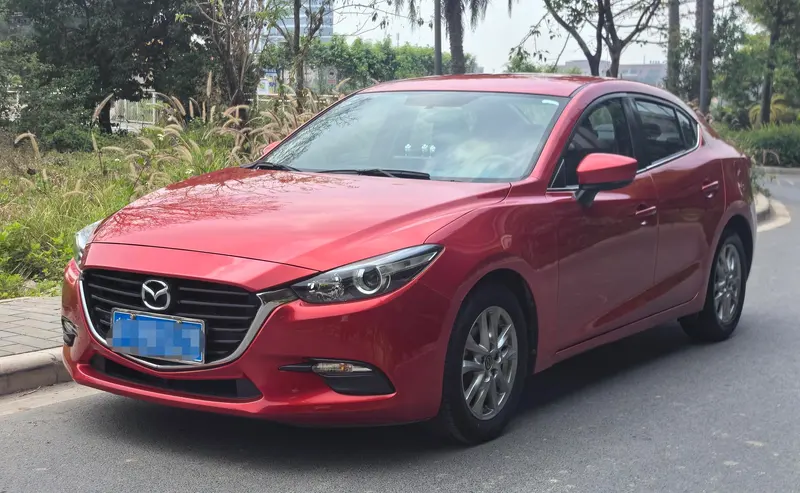 Mazda 3 Axela, 2017
