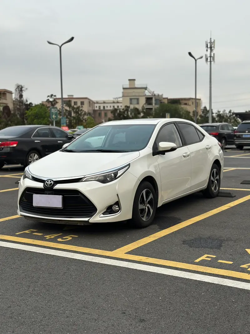 Toyota Levin 185T Luxury Edition CN5, 2019 — фото 1