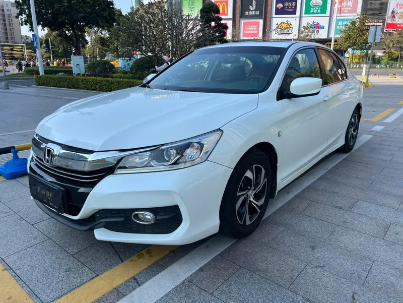 Honda Accord, 2016