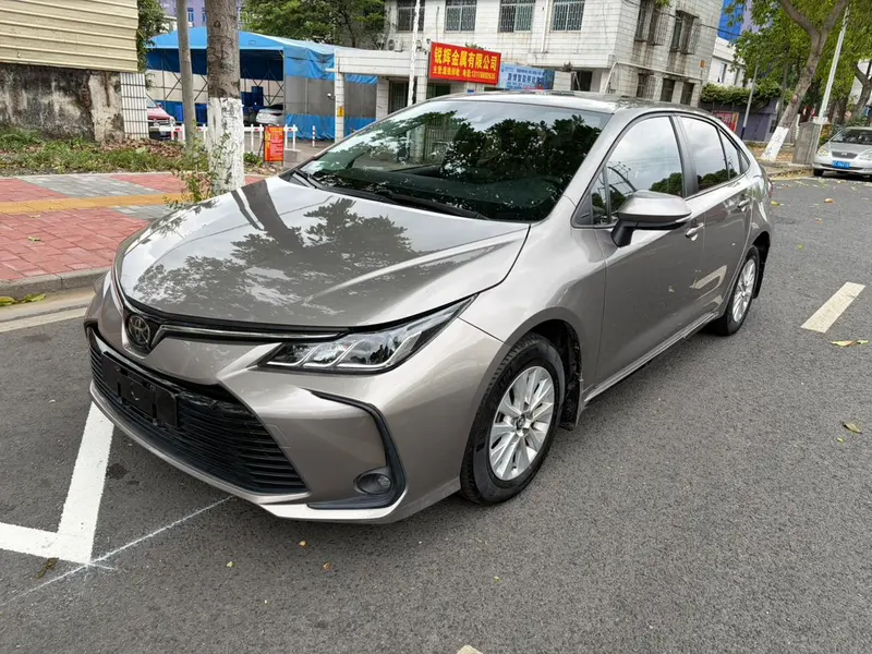 Toyota Corolla 1.2T S-CVT GL-i Elite Edition, 2019 — фото 1