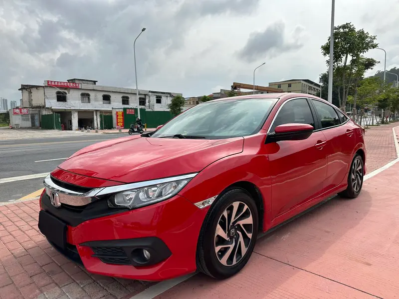 Honda Civic, 2016