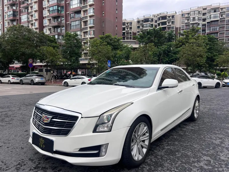 Cadillac ATS-L 28T Fashion Version, 2017 — фото 1
