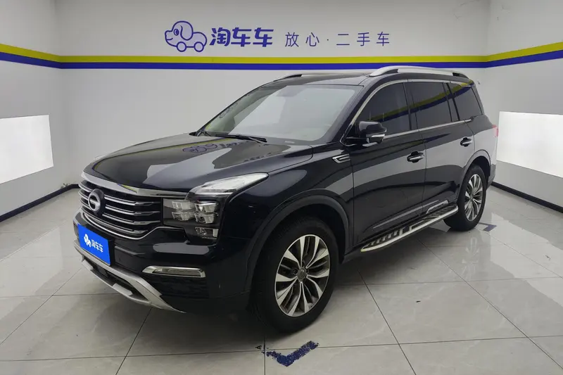 GAC Trumpchi Trumpchi GS8, 2017