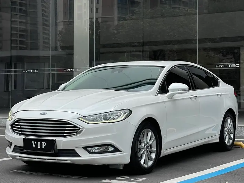 Ford Mondeo, 2017