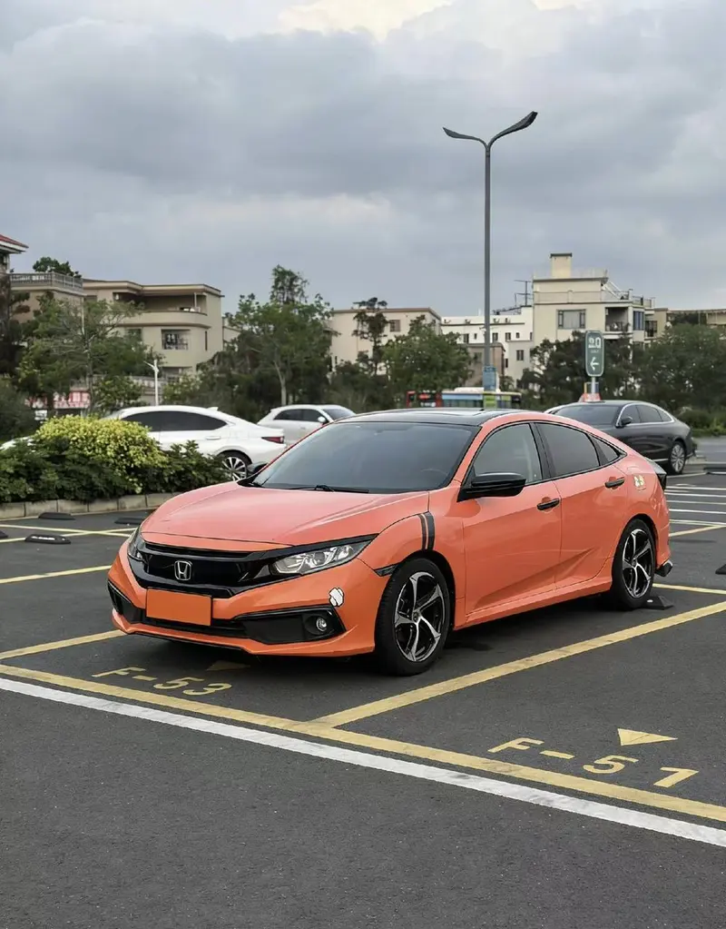 Honda Civic, 2016