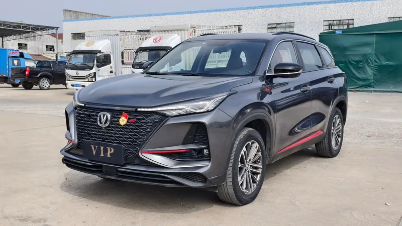 Changan CS75 PLUS 1.5T Auto Luxury Version, 2021 — фото 1