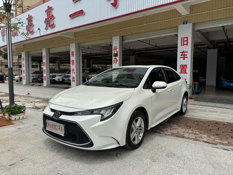 Toyota Levin 185T Luxury Edition CN6, 2019 — фото 1