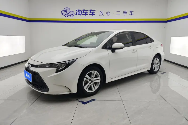 Toyota Levin TNGA 1.5L Edition, 2021 — фото 1