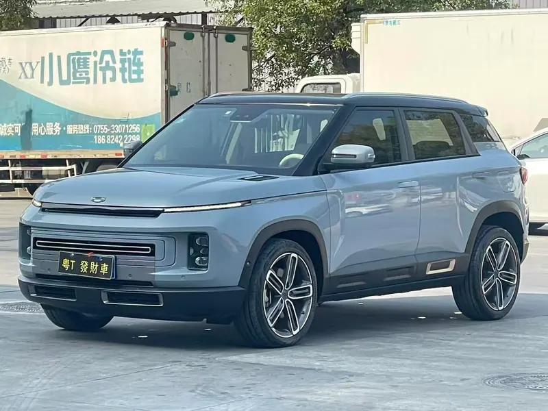 Geely ICON, 2020
